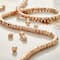 12 Pack: Metal Faceted Rondelle Beads, 2mm by Bead Landing™